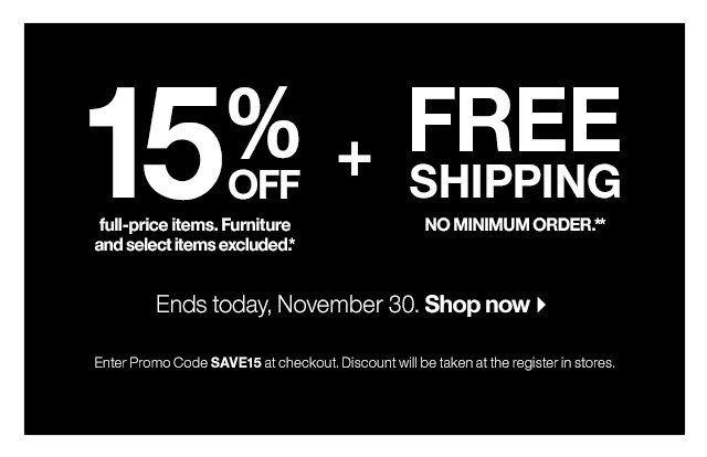 Crate and Barrel: Save on HUNDREDS of items + Free ...