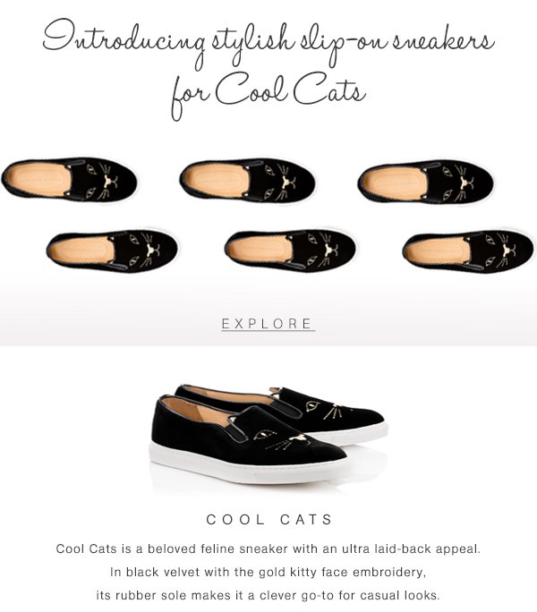 charlotte olympia cool cats