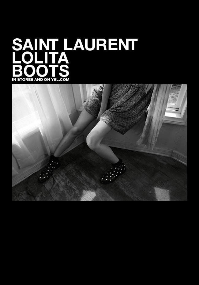 saint laurent lolita boots