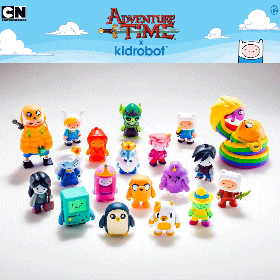 adventure time mystery minis