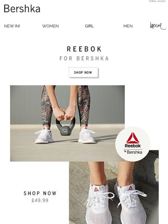 reebok bershka 2016 - 60% OFF 