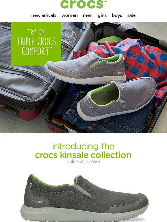 triple crocs comfort shoes