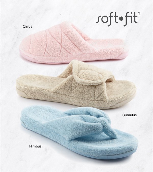 Buy 1, Get 1 FREE—Soft-Fit Slippers 