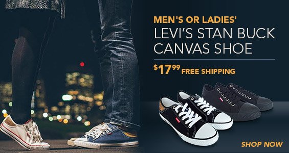 Canvas Shoes! Plus Additional Savings 