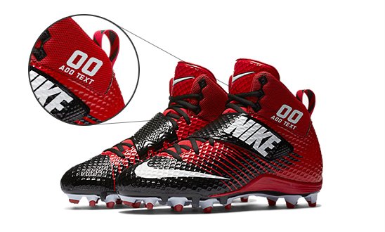 exclusive youth football cleats