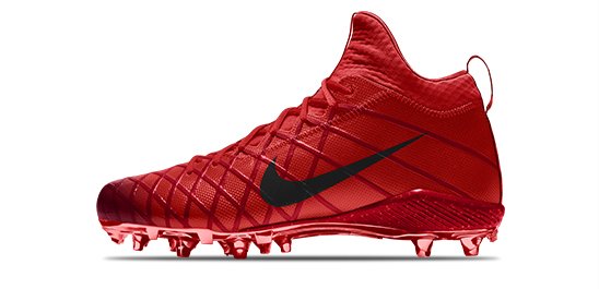 customize your own football cleats