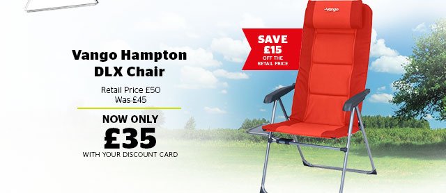 vango hampton deluxe reclining chair