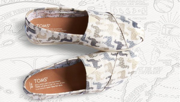 TOMS: New limited edition styles 