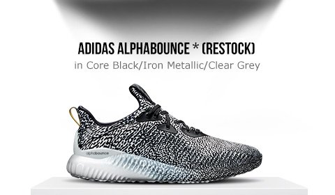 the Ultra Boost Uncaged and AlphaBounce 