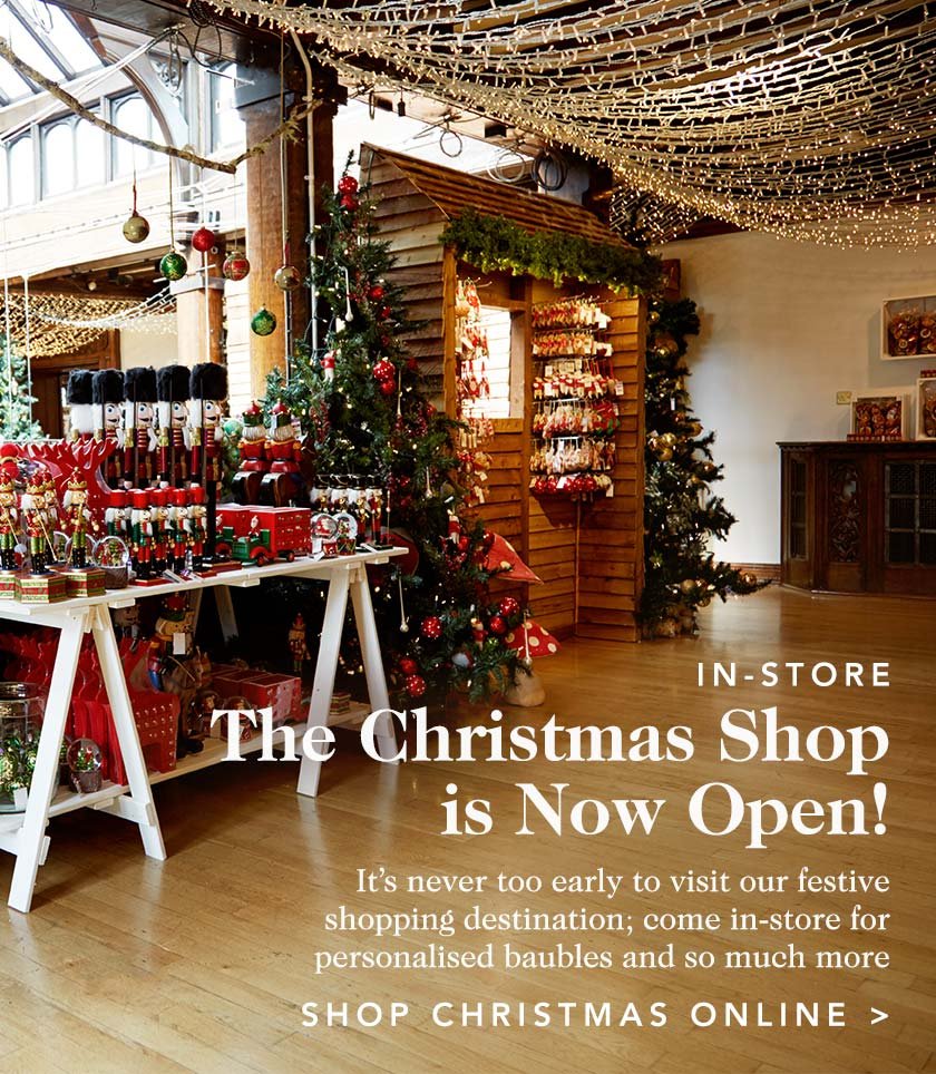 Liberty London: The Christmas Shop is now open! | Milled