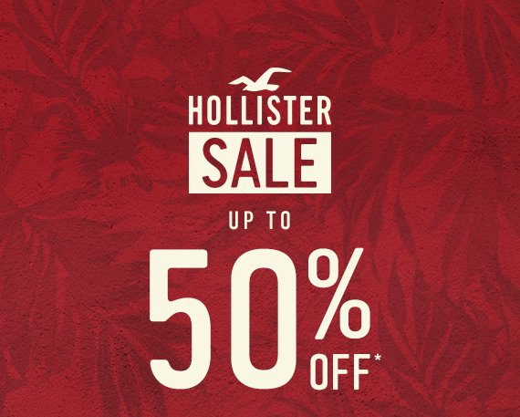 hollister sale dates online -