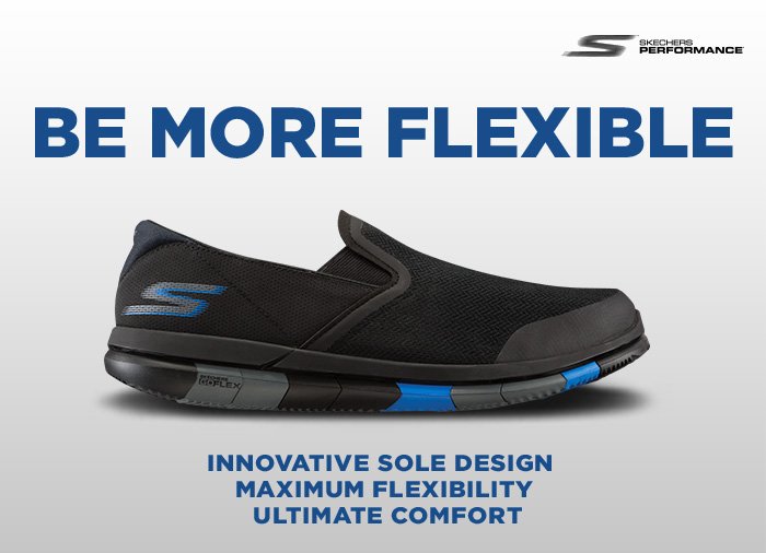 new Skechers GO FLEX Walk footwear 
