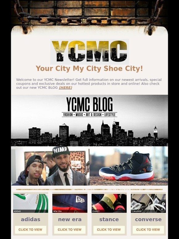 shoe city official website