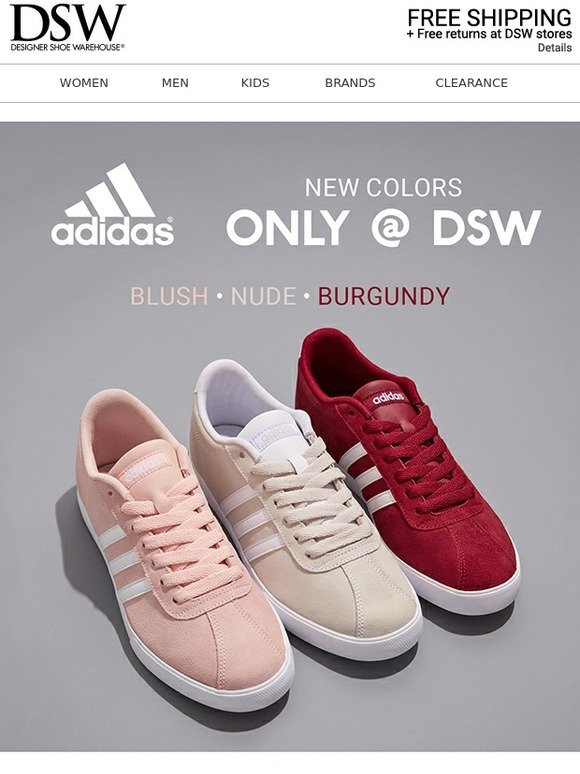 dsw clearance colors