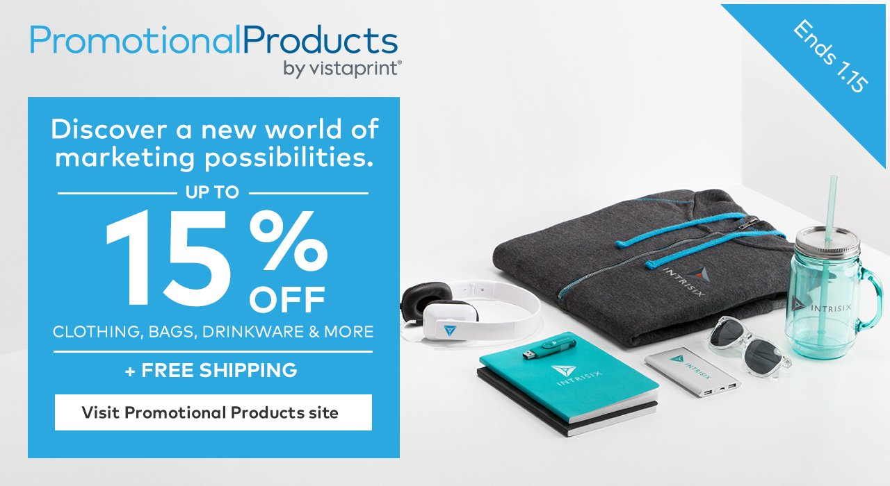 Vistaprint Promotional Products Free Shipping Plus Up To 15 Off All Products Milled