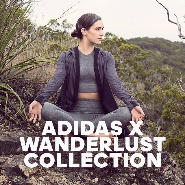New adidas x Wanderlust Collection 