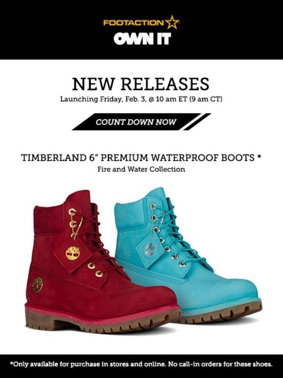 timberland fire and water