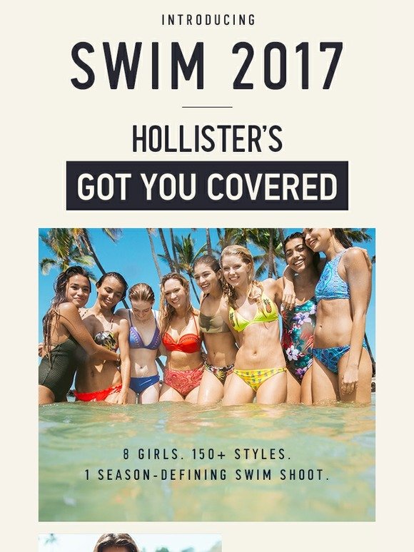 hollister swimwear 2019
