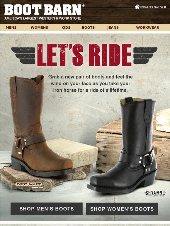 boot barn riding boots