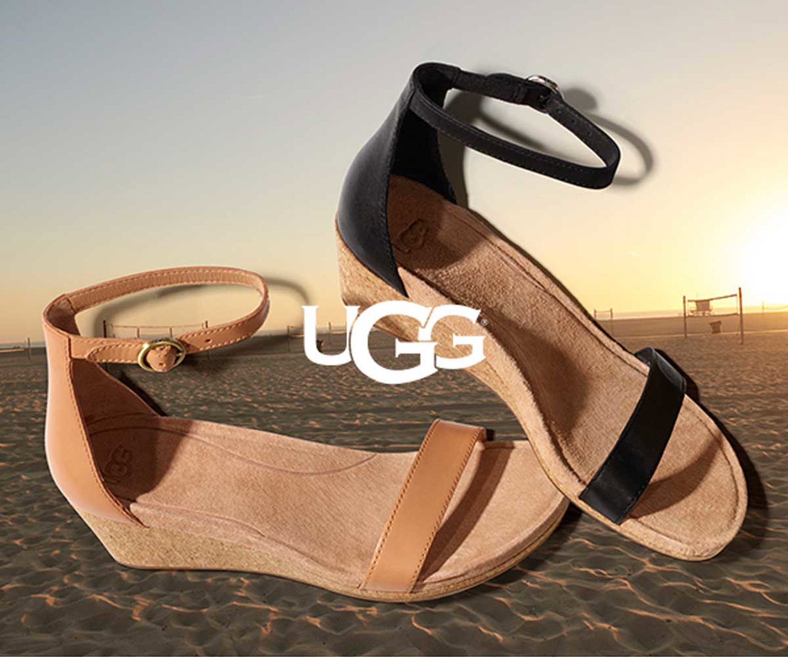 ugg summer sandals