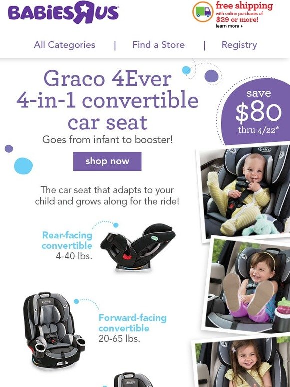 graco 4ever baby r us