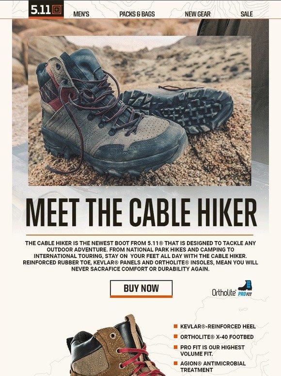 5.11 cable hiker