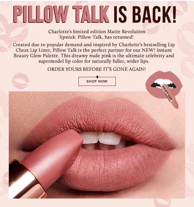 à¸à¸¥à¸à¸²à¸£à¸à¹à¸à¸«à¸²à¸£à¸¹à¸à¸�à¸²à¸à¸ªà¸³à¸«à¸£à¸±à¸ Charlotte Tilbury Lipstick pillow talk