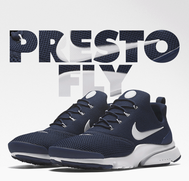 Nike: Uncaged: The Nike Presto Fly | Milled