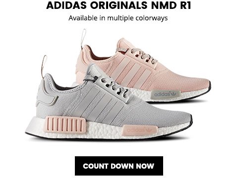 Lady Foot Locker: adidas Originals NMD R1 and NMD R1 Primeknit – available  5.12 | Milled