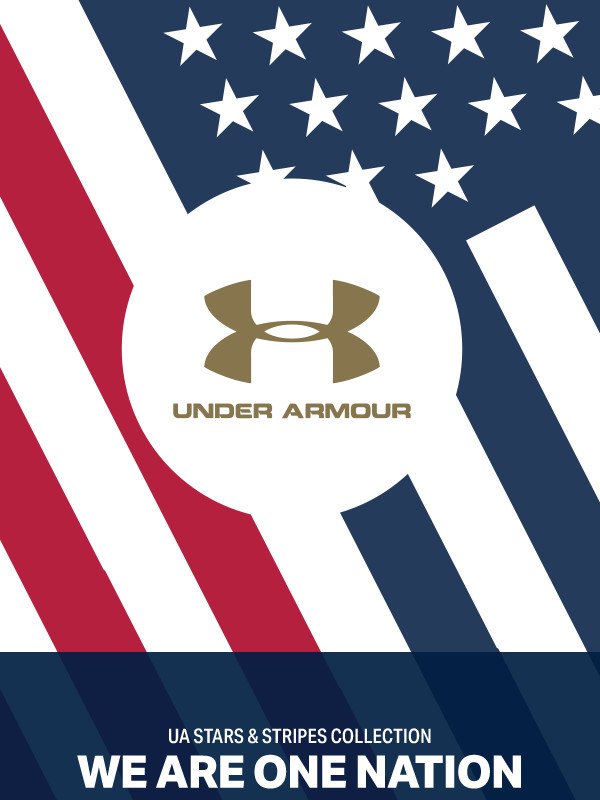 under armour red white and blue shoes