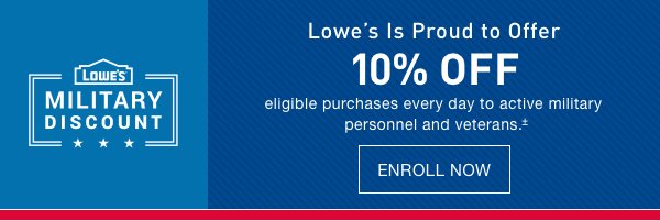 Lowes: Big Savings on Great Brands! | Milled