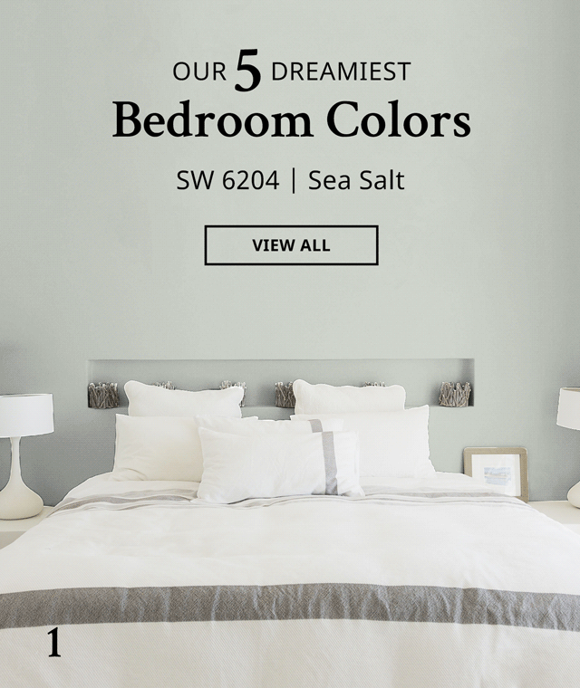 sherwin williams home: our 5 dreamiest bedroom colors! | milled