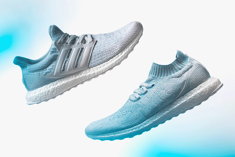 parley ultra boost ice blue