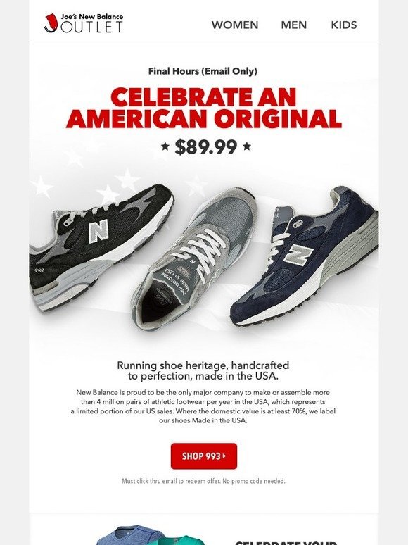 promo code for new balance sneakers