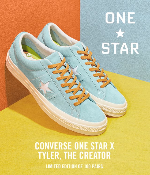 converse one star x tyler