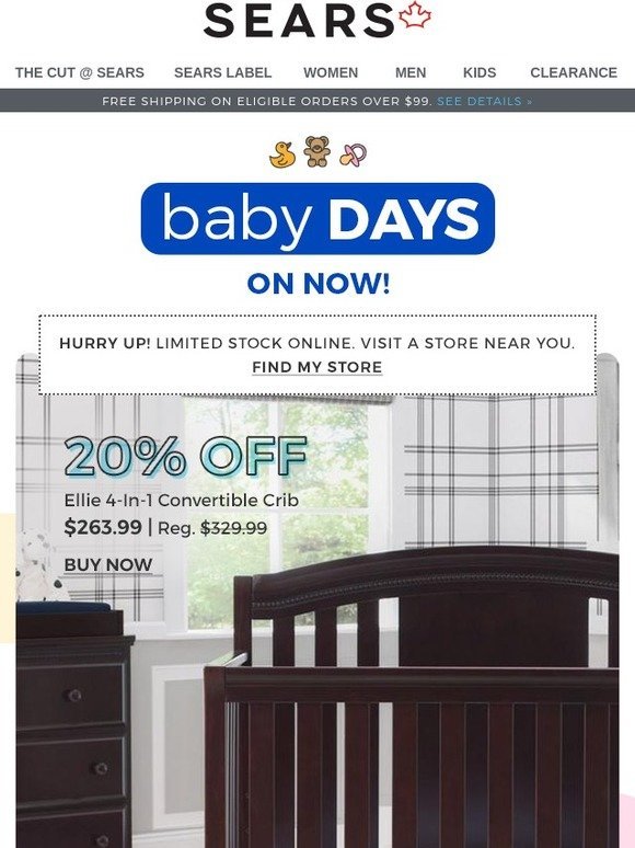 Sears Canada Baby These Are Up To 25 Off Milled