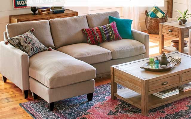 Cost Plus World Market: Are you sitting? ALL Living Room Furniture is ON SALE. | Milled