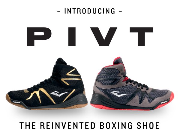 PIVT, The Boxing Shoe Reinvented | Milled