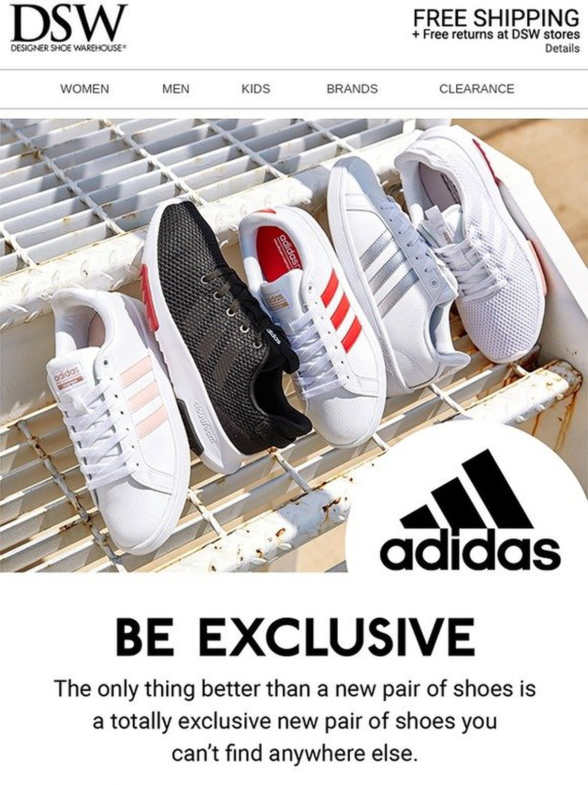 DSW: You've never seen adidas like 