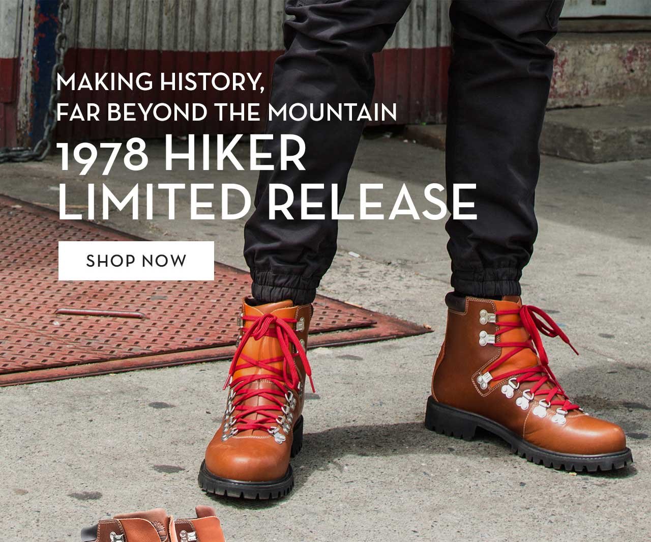 timberland 1978 hiker waterproof leather boots