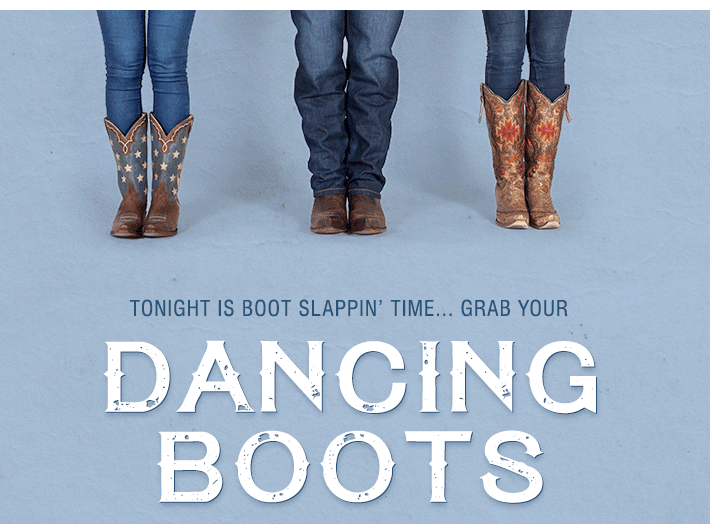 BootBarn.com: Grab Your Dancing Boots 