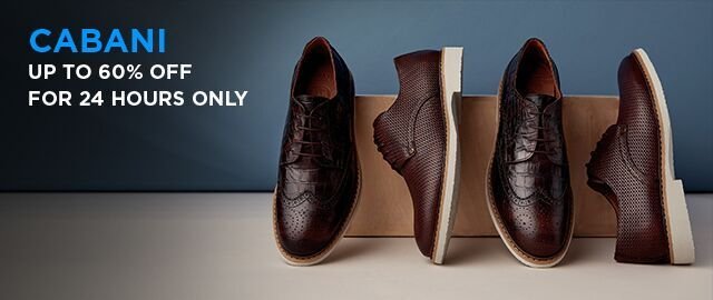 cabani shoes official website