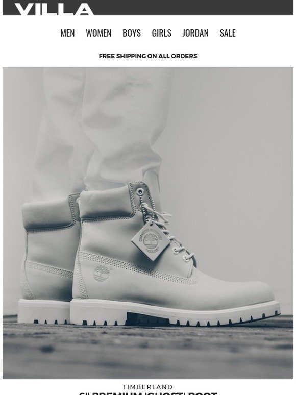 ghost white timberland boots