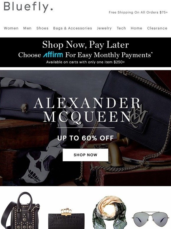 alexander mcqueen buy now pay later