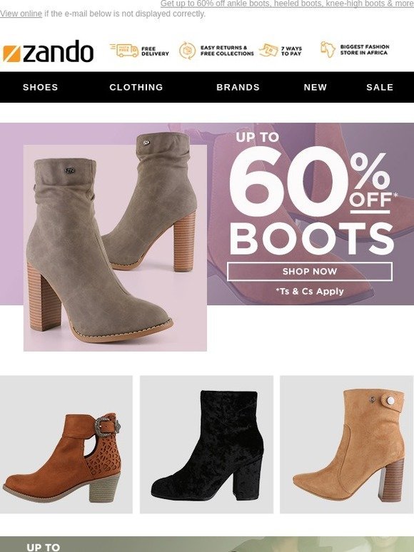 60% Off Boots, Coats \u0026 Jackets | Milled