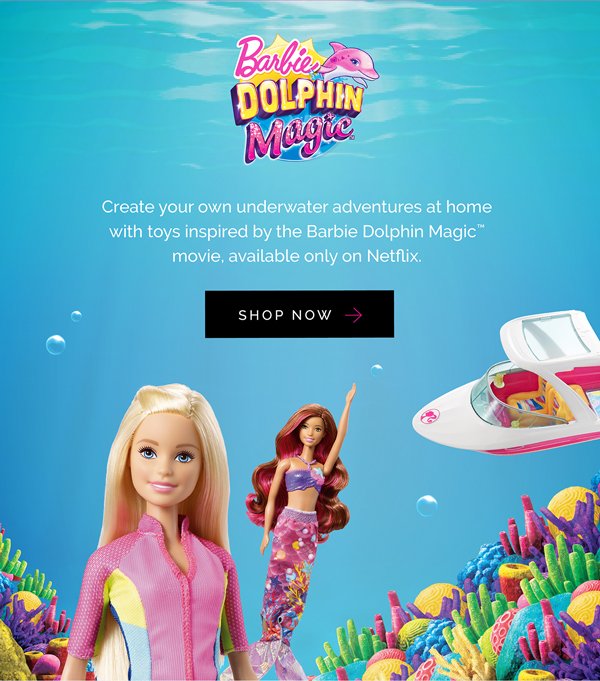 barbie dolphin magic rescue