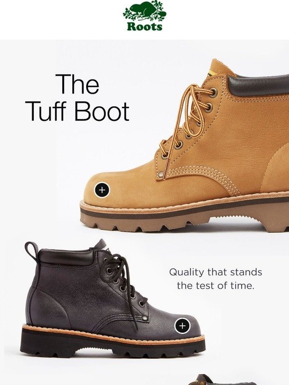 roots tuff boots mens