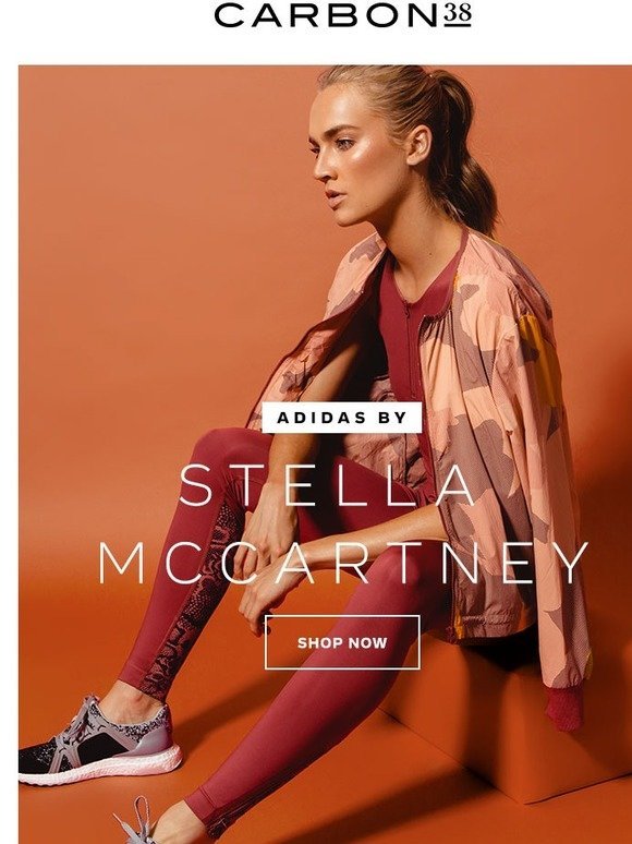 Carbon38: adidas by Stella McCartney F 