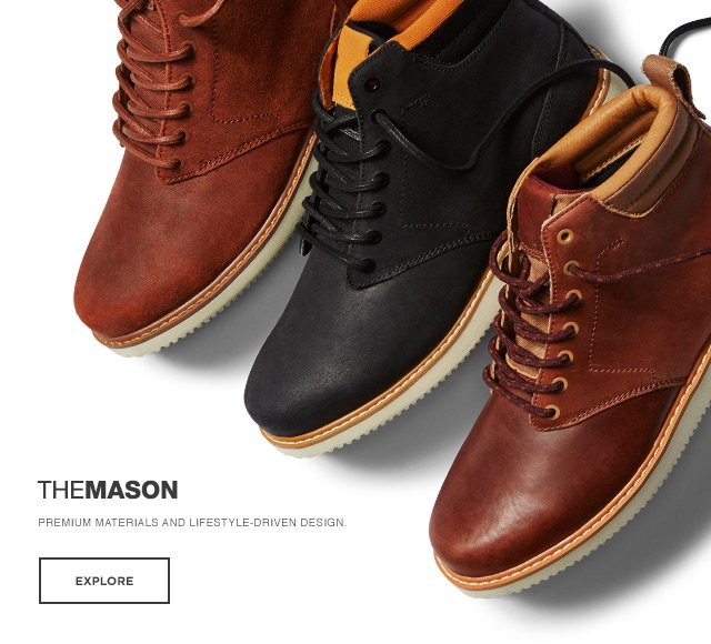 DC Shoes: Introducing the Mason - Premium materials and lifestyle-driven  design | Milled