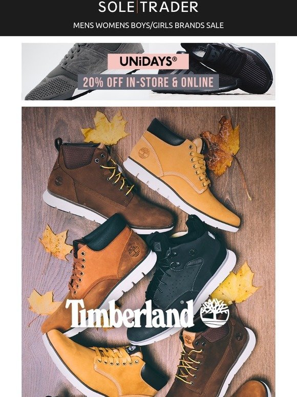 sole trader timberland boots